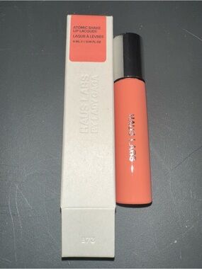 Haus Labs By Lady Gaga Atomic Shake Lip Lacquer - Sepia Shine